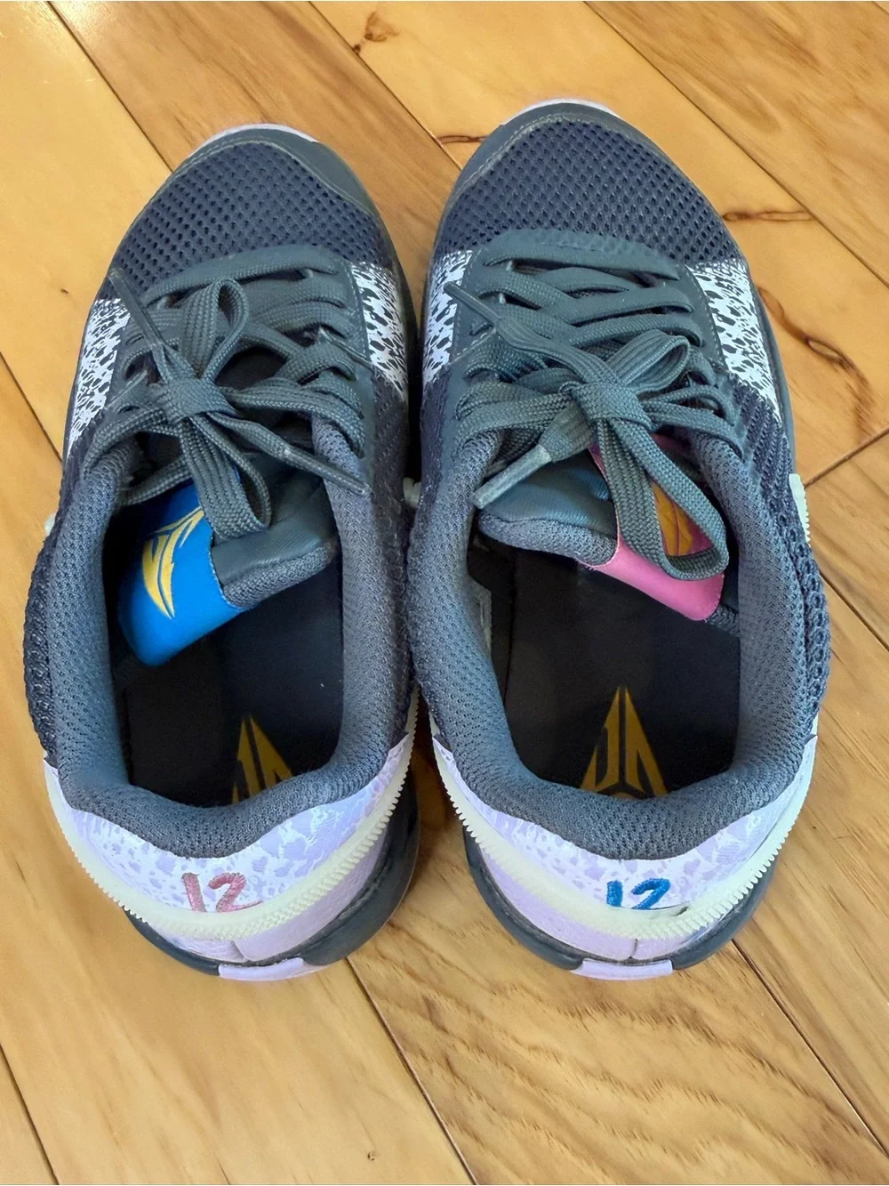 Nike Ja 1 GS Personal Touch Basketball Shoes Size 4Y DX2294-002